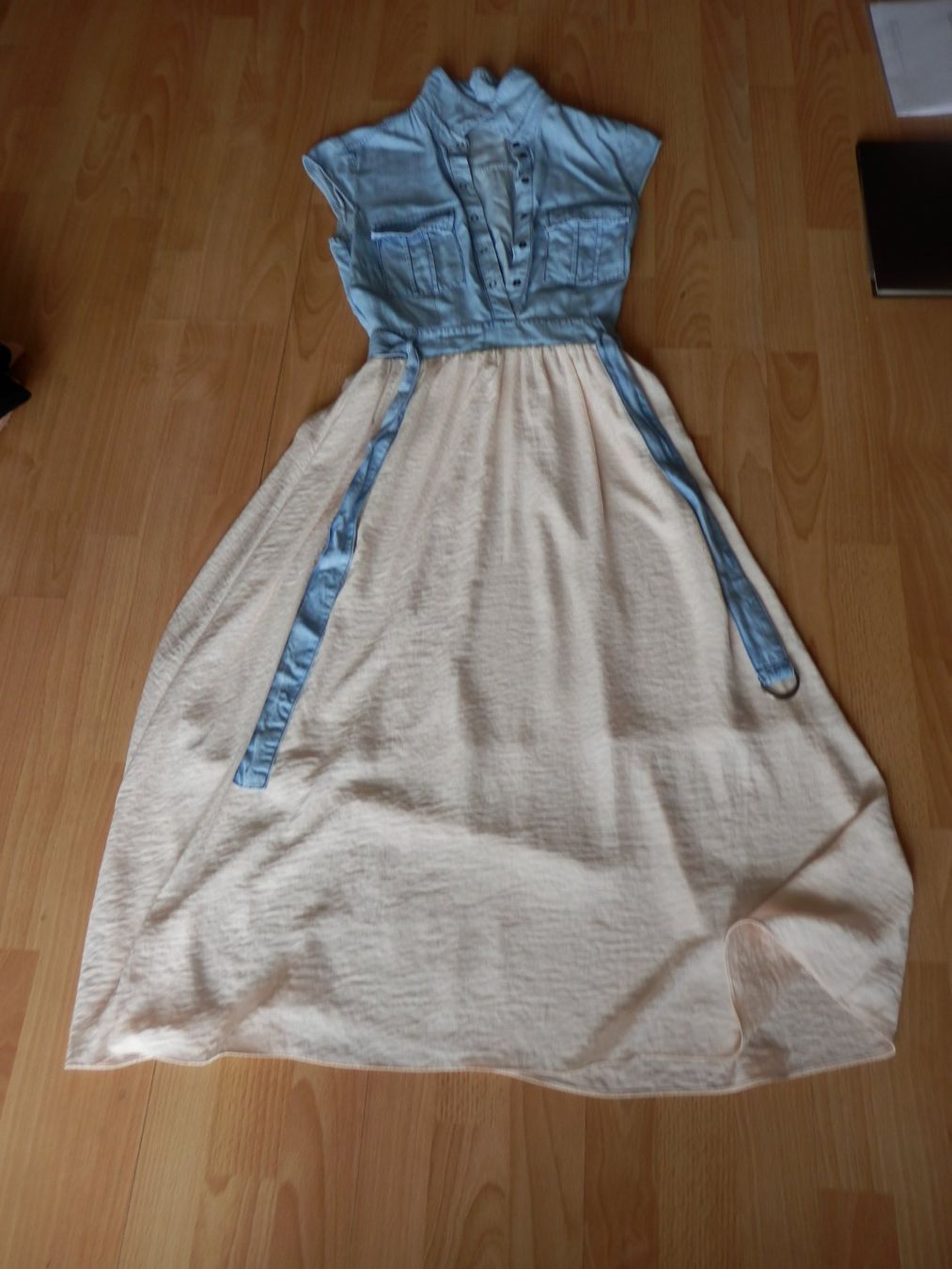 Vestiti: EDC Sommerkleid Jeans/Baumwolle - 34 – Usato da Emmenbrücke venduto da Schubi1