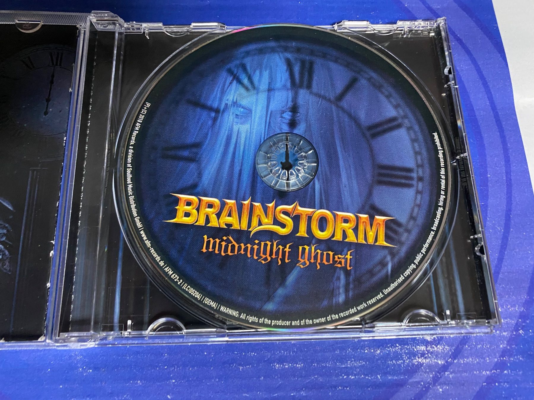 CD: Brainstorm – Usato da Muri b. Bern venduto da AdidasCollector 2