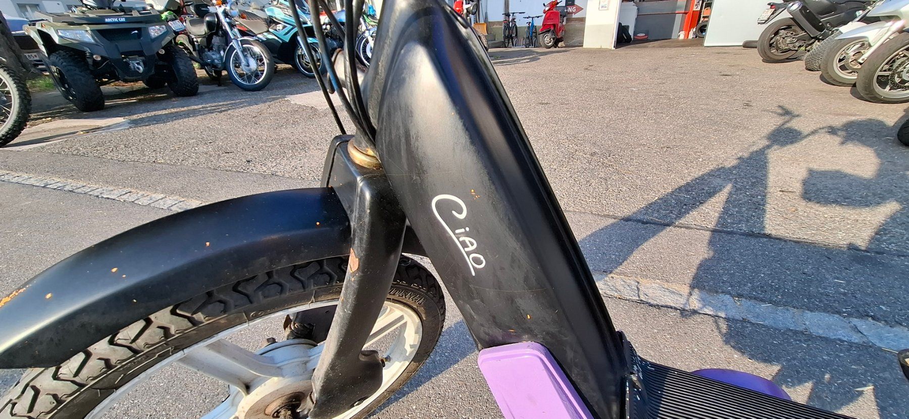 Piaggio Mofas: Piaggio Ciao – Gebraucht aus Kirchlindach von Zbinden_Velo_Moto 7