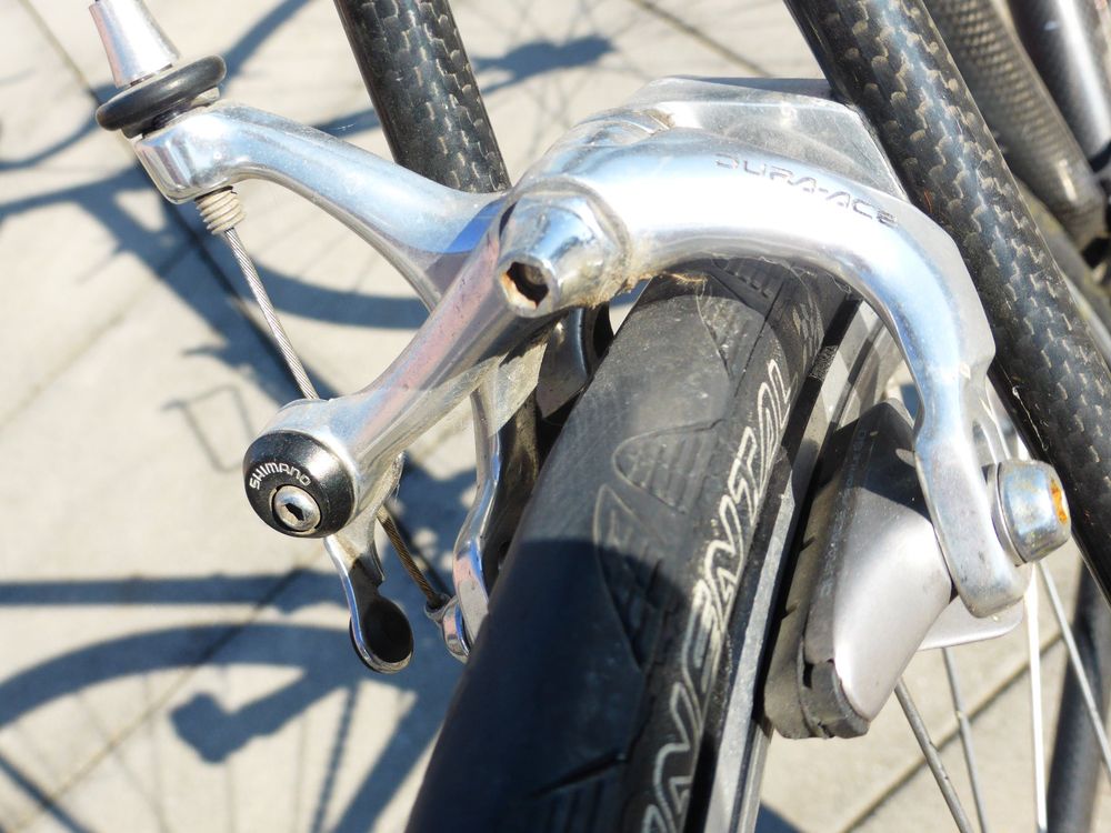 Vélo Course Koga Miyata ProRacer Vintage – Cadre Acier 55 Cm, Shimano DuraAce 2e Génération, 12 Vitesses, Bleu
