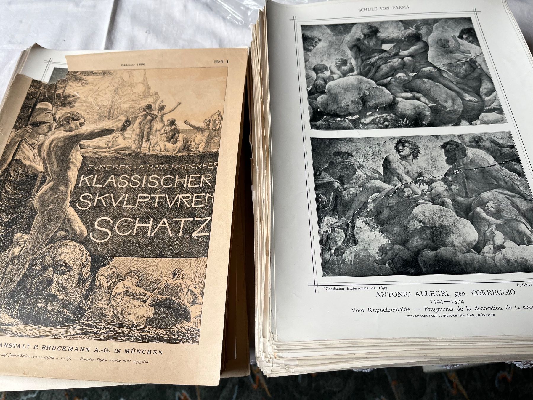 Libri: Klassischer Skulpturen Schatz – Usato da Neuenhof venduto da Himmel2 8