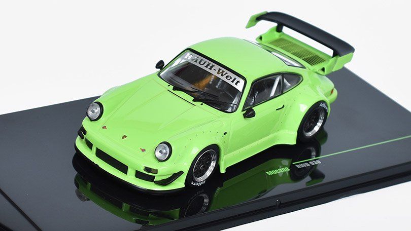 Porsche Modellini d'auto: Porsche 930 RWB – Nuovo e nell'imballaggio originale da Flawil venduto da Imperiosud