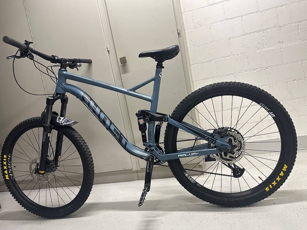 Ghost Biciclette: Ghost Fully Mtb /RockShox/ – Usato da Egg b. Zürich venduto da Zeusz
