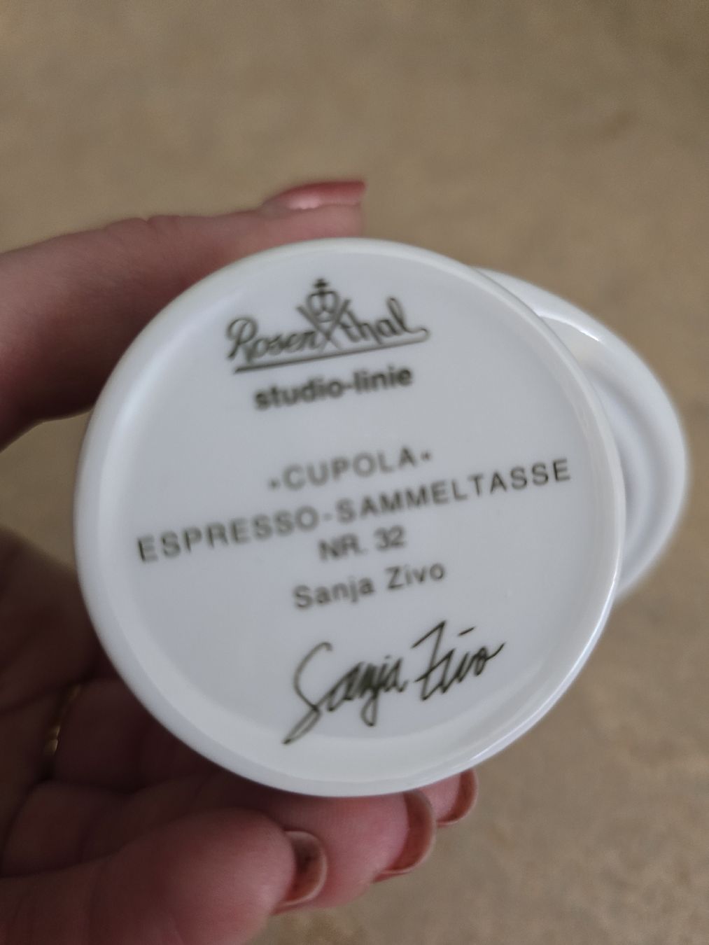 Tazze: Sammeltassen Espresso – Nuovo (secondo la descrizione) da Jegenstorf venduto da sablini19 3