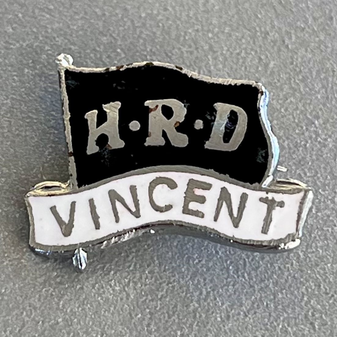 Placchette & Badge: Badge moto H.R.D Vincent  – Nuovo (secondo la descrizione) da Vuisternens-devant-Romont venduto da ribouldog