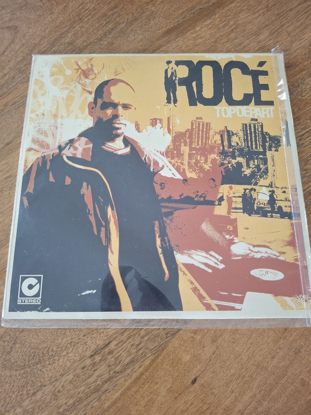 Dischi in vinile: Rocé  - Top départ- LP – Usato da LAUSANNE venduto da DESH3