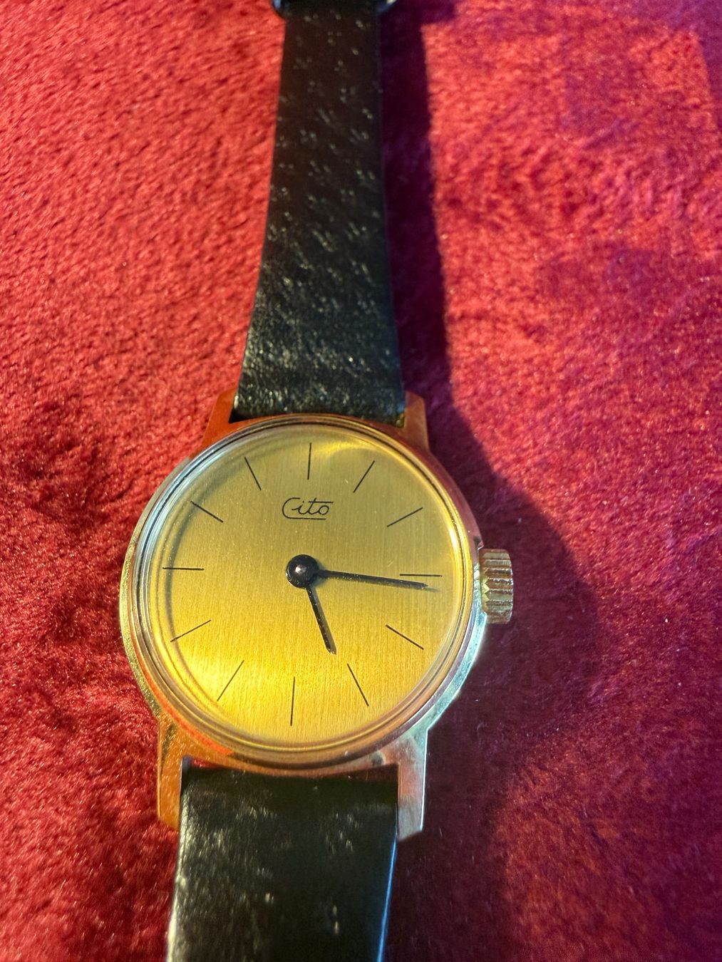 Montres: Cito Retro Armbanduhr Mechanisch – Défectueux à Zürich par Uhr_Werk_Boutique 2
