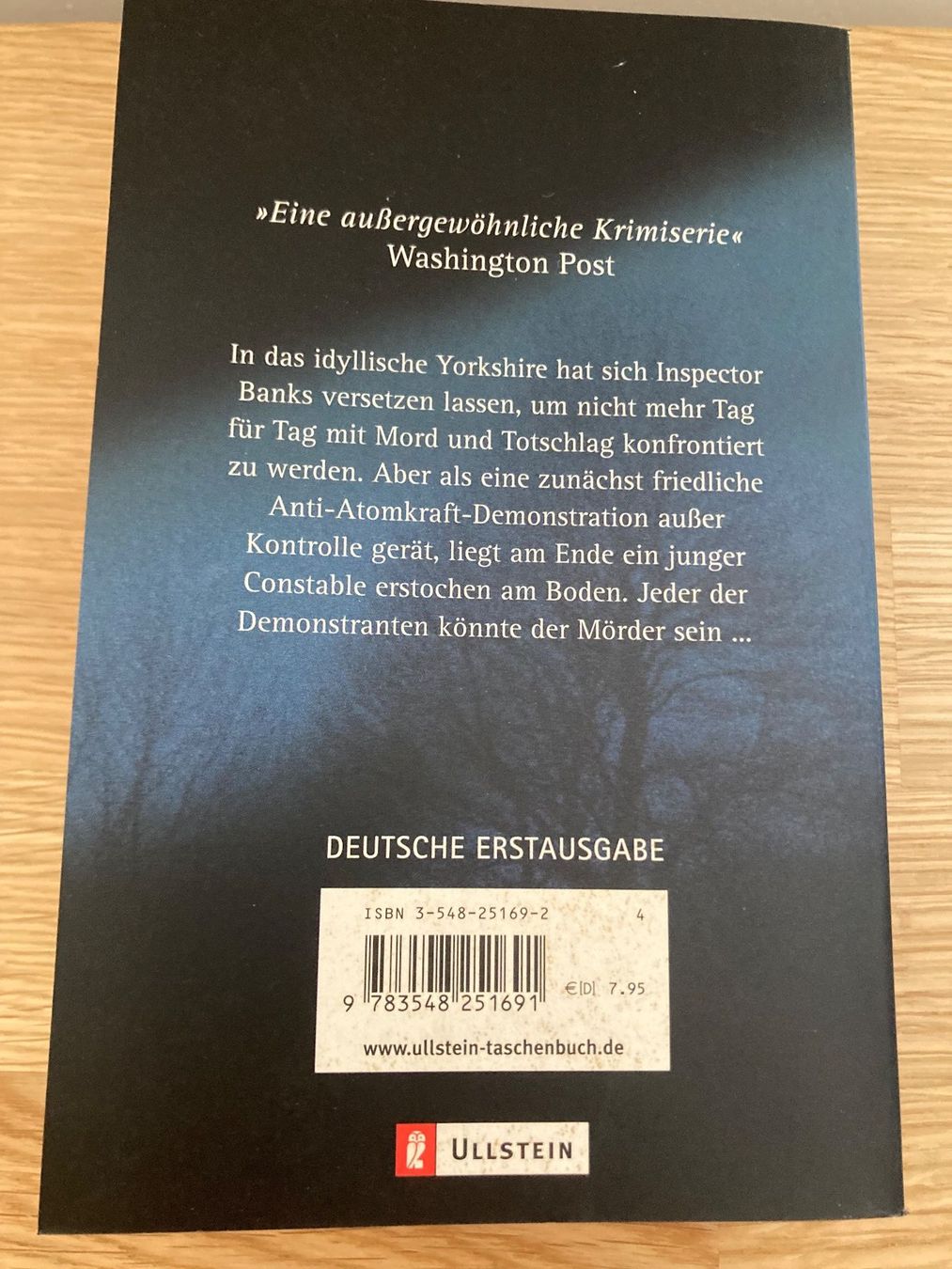 Libri: Peter Robinson - Ein unvermeidlicher Mord! – Usato da Mels venduto da T-Sargans 1