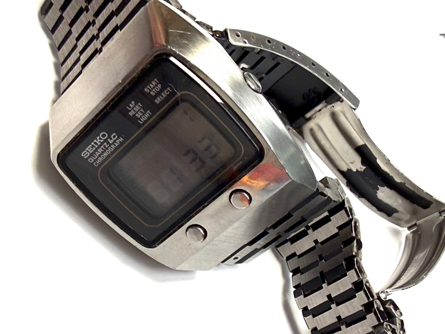 Seiko Uhren: Vintage LCD SEIKO 0634-5019 !! – Defekt aus Muzzano von profiseller-silver