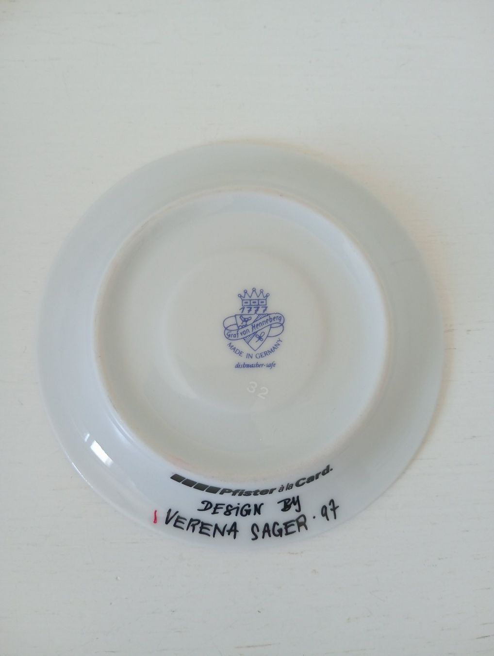 Pfister Tazze: Espressotasse Möbel Pfister 1997 Vintage – Usato da Allschwil venduto da Evgeniia78 3