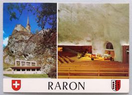 Raron, Burgkirche und Felskirche St. Michael