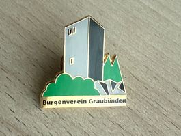 Pin Burgenverein Graubünden