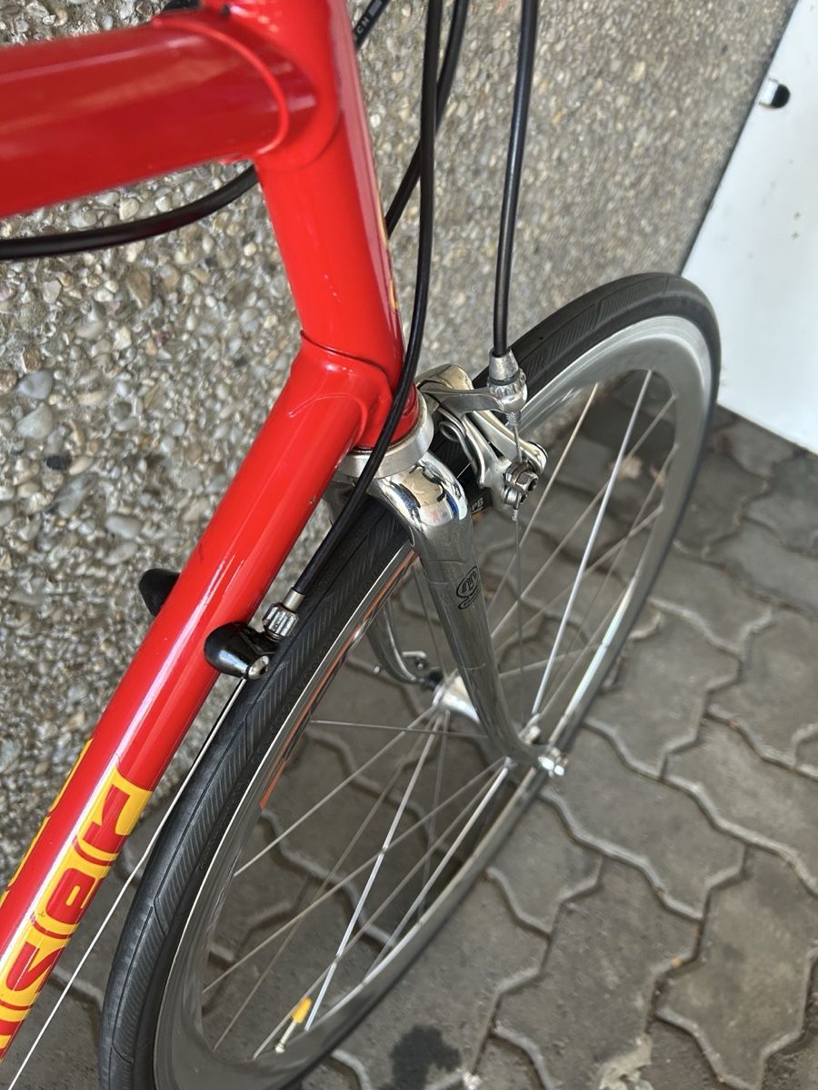 Biciclette: Francesco Moser Rennvelo – Usato da Adlikon b.Regensdf venduto da usado 3