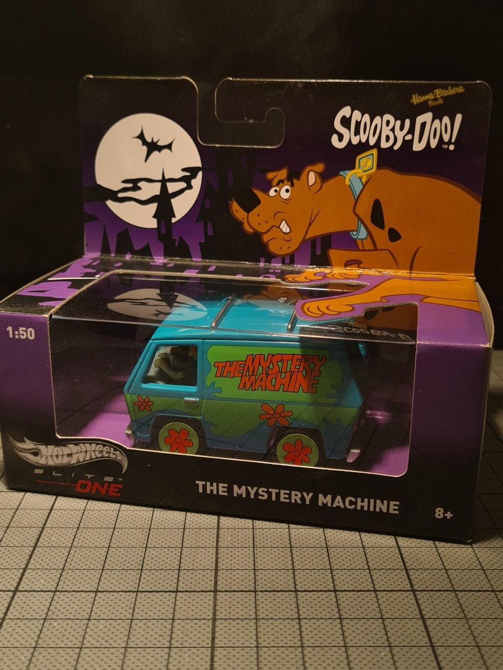 Hot Wheels Modellini d'auto: Scooby-Doo Mystery Machine – Nuovo e nell'imballaggio originale da Chézard-St-Martin venduto da AlPat-Collections 1