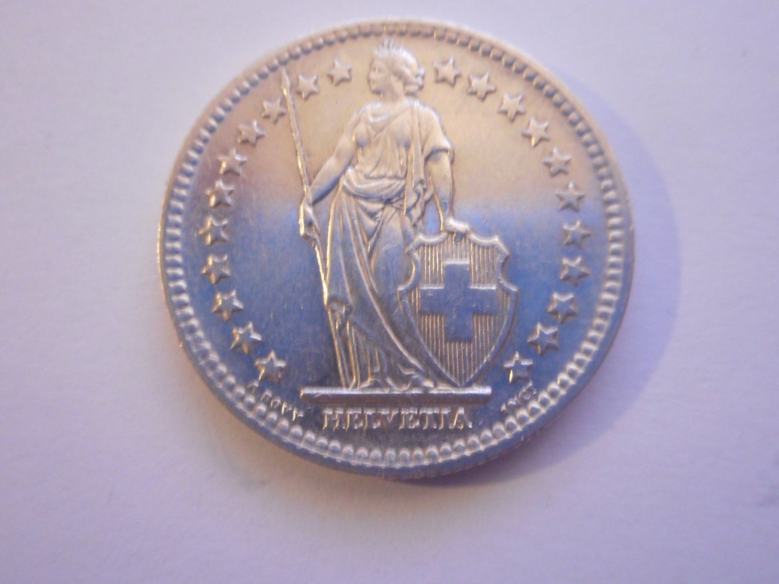 Tutti le monete: 2 Fr. 1944 silber – Usato da Kriegstetten venduto da pizlad2010 1