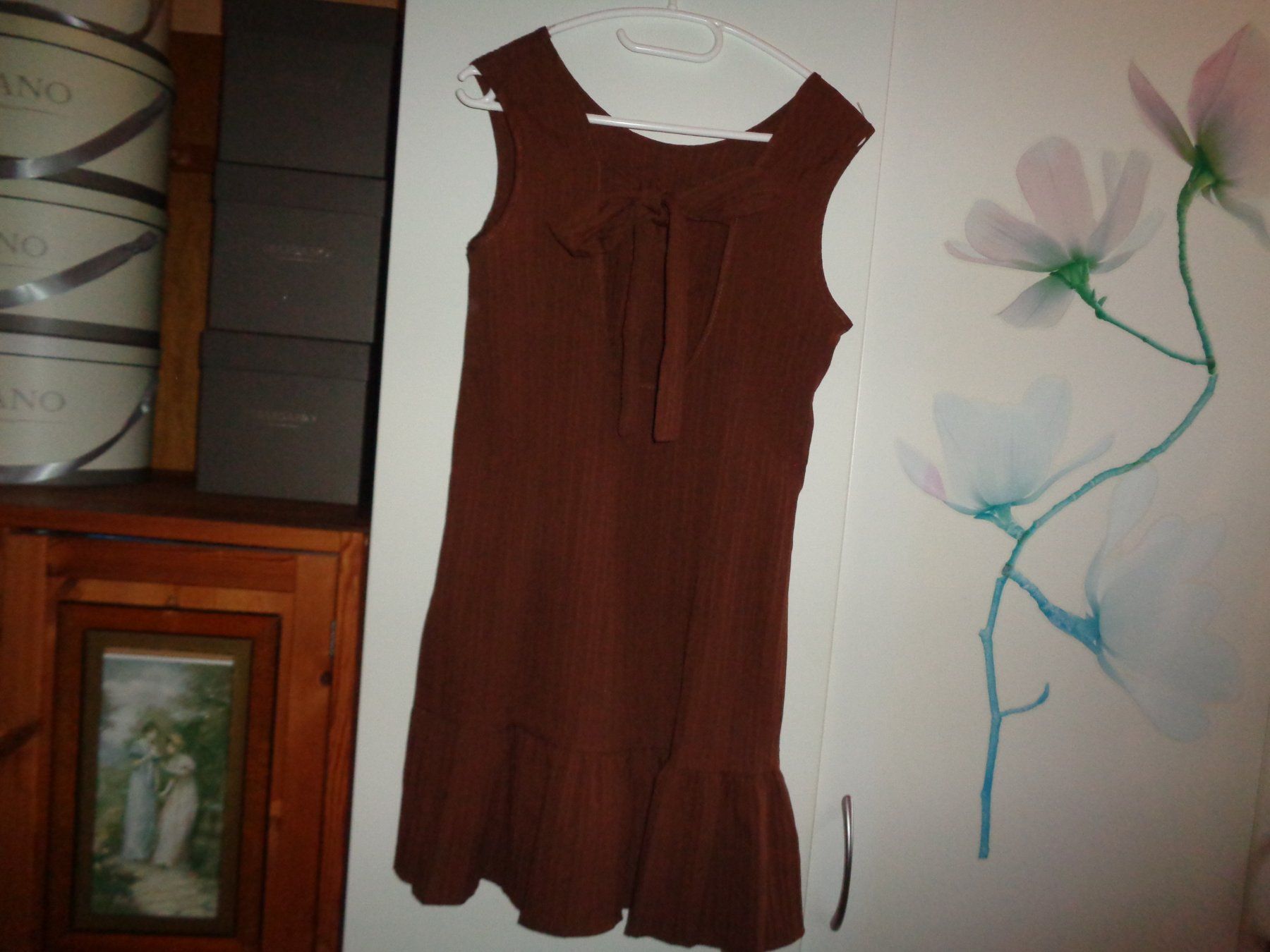 Vestiti: *** braunes Sommerkleid *** / Neu – Nuovo (secondo la descrizione) da Othmarsingen venduto da Leuchtturmlady 2