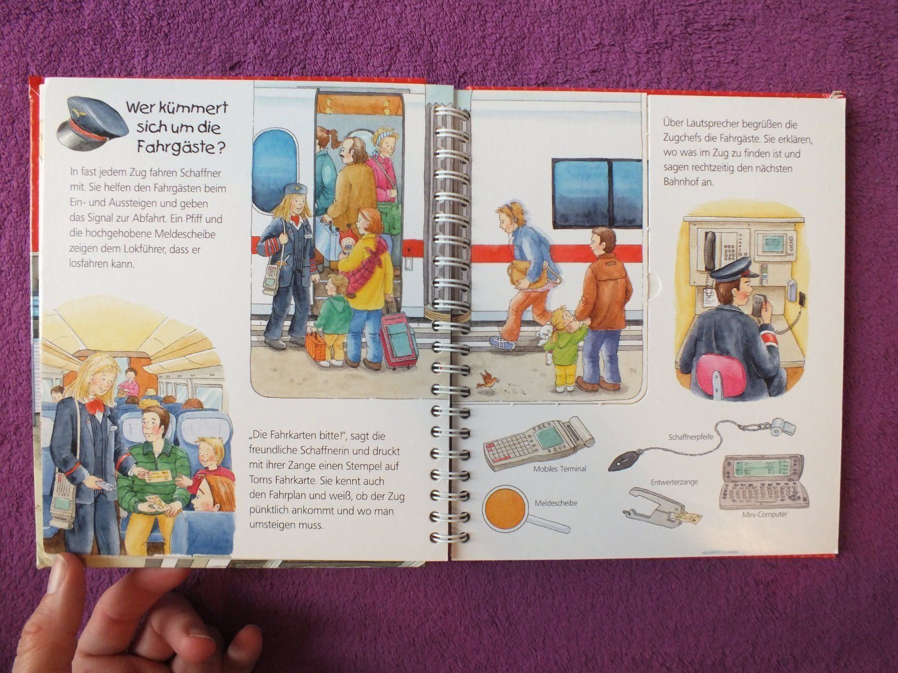 Libri: Wieso Weshalb Warum Junior - Die Eisenbahn – Usato da Müllheim Dorf venduto da Seeeule01 3