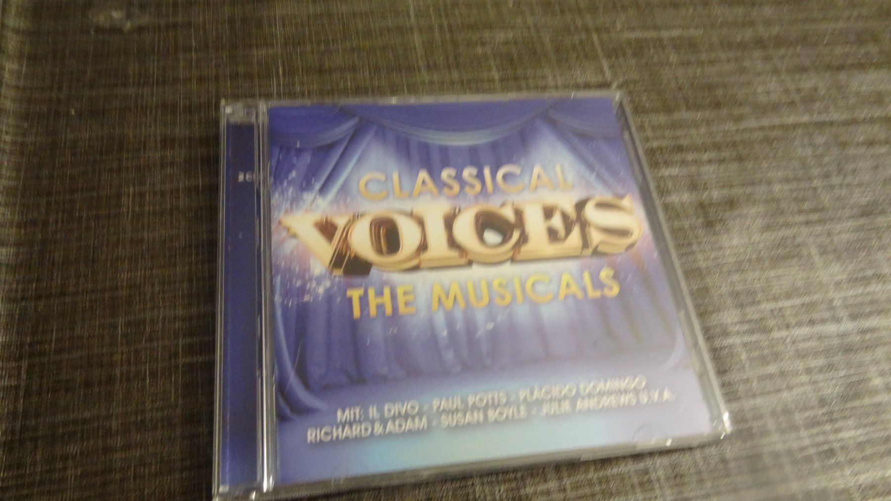 CD: Classical Voices - The Musicals CD – Usato da Olten venduto da Disc-Ausverkauf