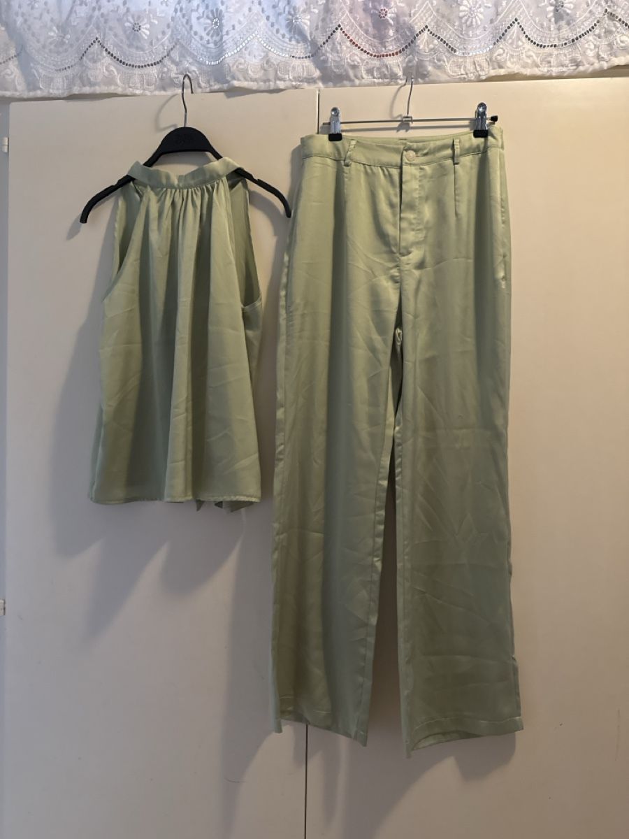 Shein Anzüge & Kostüme: Ensemble d’été vert  – Gebraucht aus Châtelaine von ant_6rpw