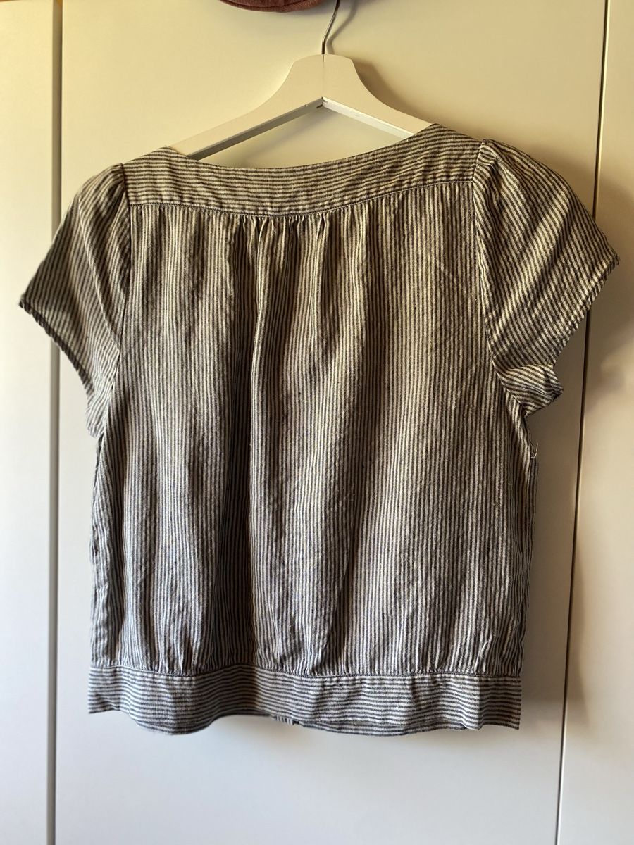 Nygårdsanna Top: Nygardsanna linen top – Nuovo (secondo la descrizione) da Mont-sur-Lausanne venduto da lacasta 4