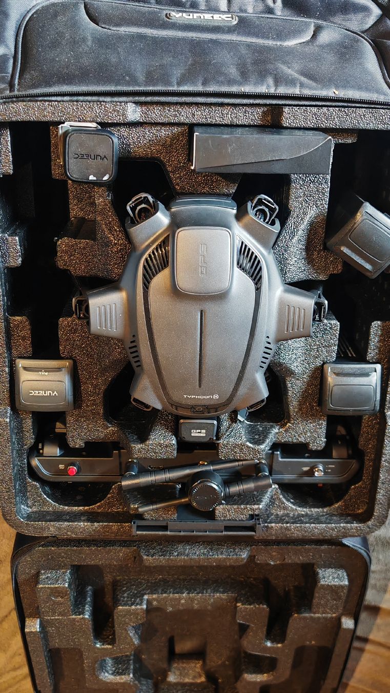 Yuneec RC Modellbau: Yuneec Typhoon H Pro – Defekt aus Saxon von Menfinbon 3
