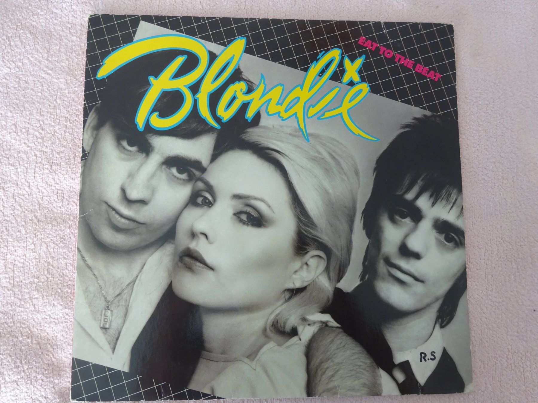 Dischi in vinile: BLONDIE ** EAT TO THE BEAT – Usato da Luzern venduto da xrayspex99