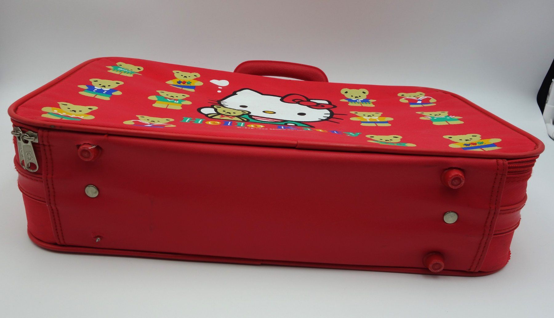 Valigie: Hello Kitty Koffer, 1993 Sanrio, vintage – Usato da Wil SG venduto da Donaldus 4