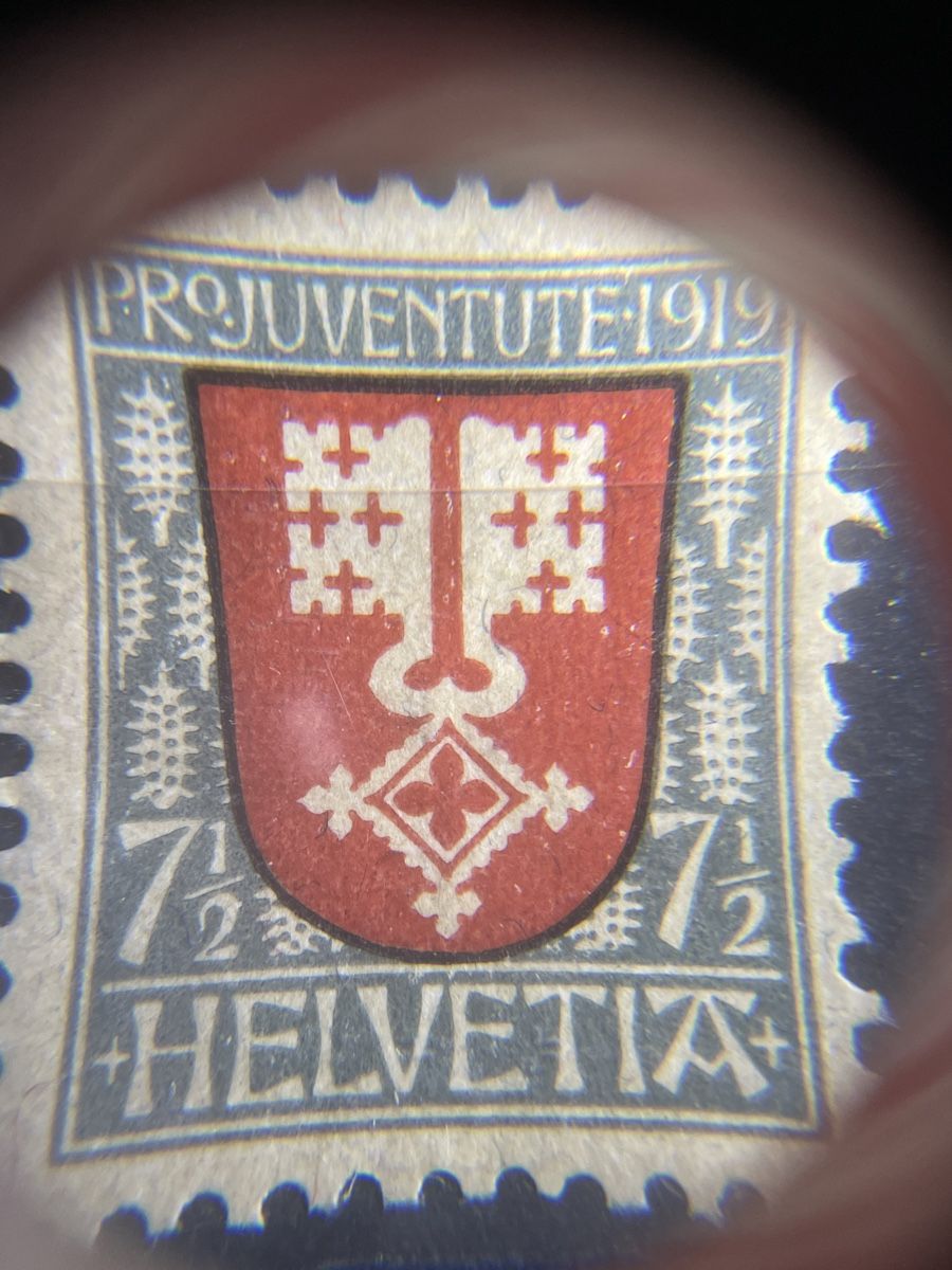 Tutti i francobolli: Abart 12 Briefmarke Top Lot – Usato da Muri AG venduto da Briefmarke-Schweiz 7