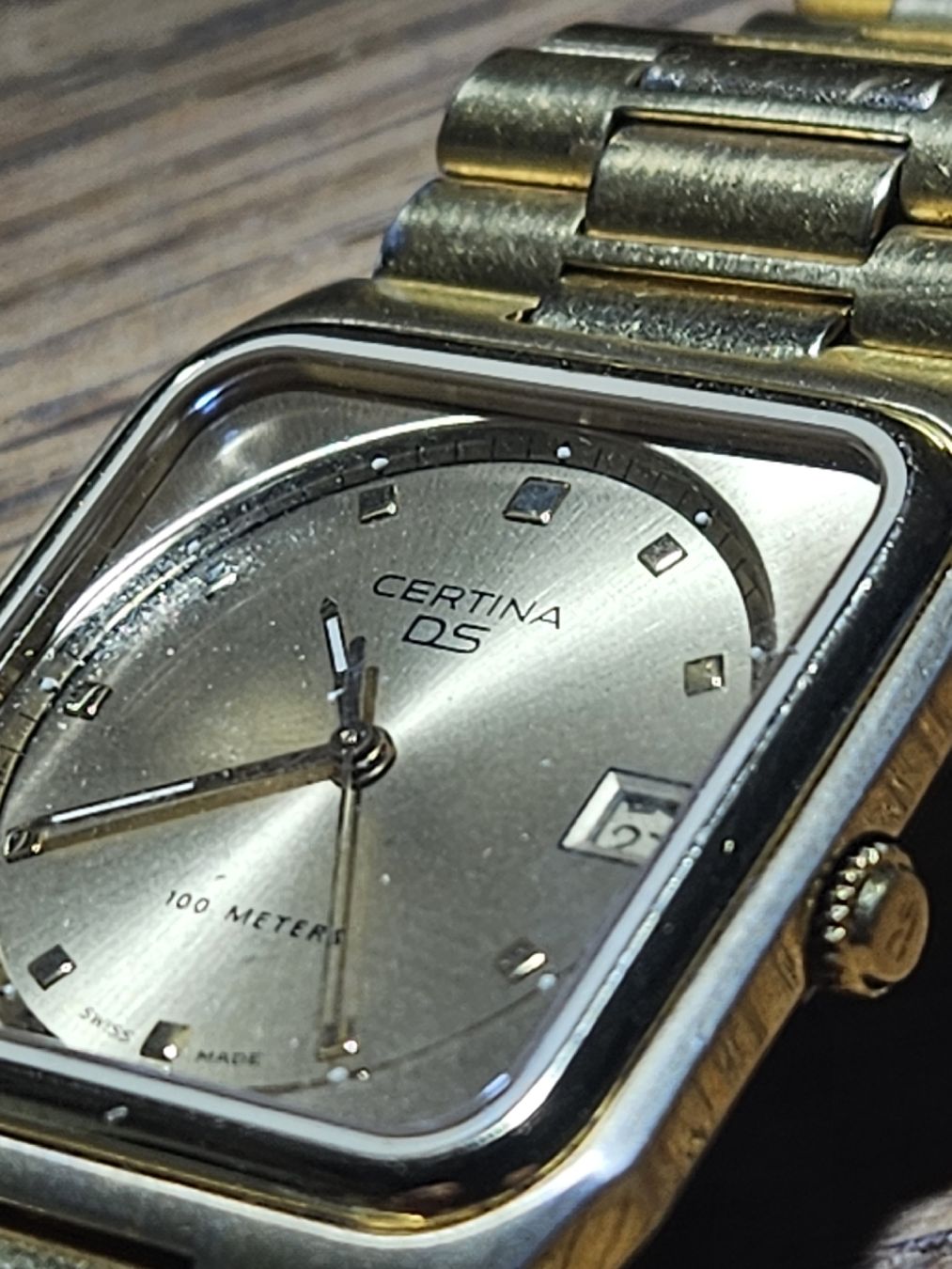 Certina Montres: Certina DS Herrenuhr 30mm – D'occasion à Flamatt par pie_f9zm 9