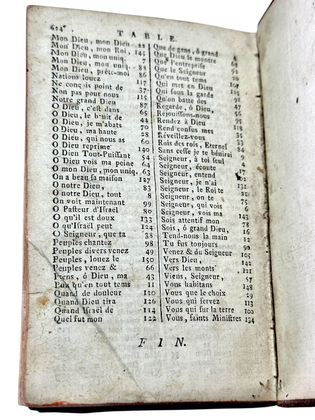 Bücher: Les Psaumes de David, édition de 1806, Lausanne – Gebraucht aus Morges von vintiques 9