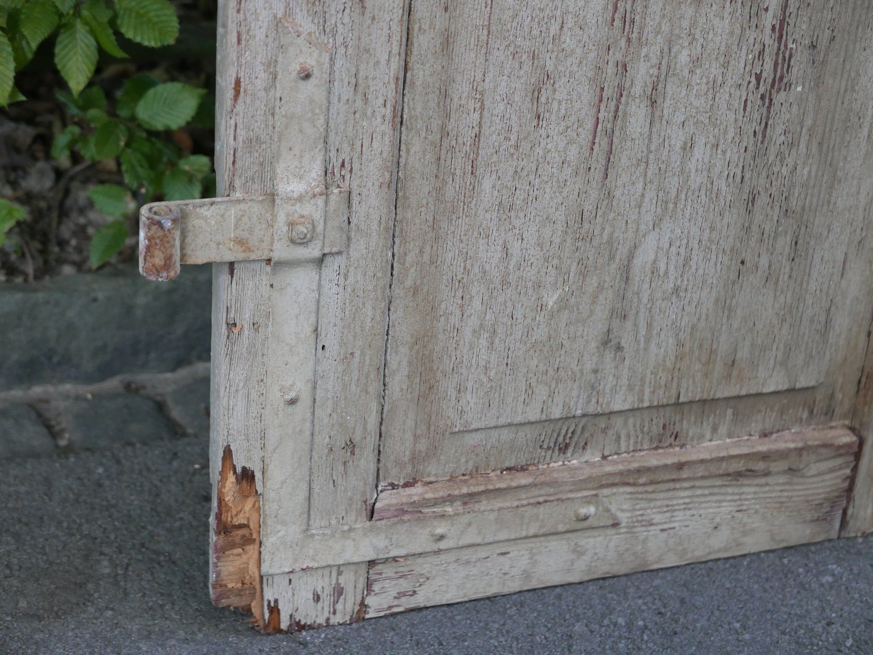 Porte: ANTIKE FENSTERLADEN MIT GITTER JUGENDSTIL – Usato da Balgach venduto da Zwischenraum 9