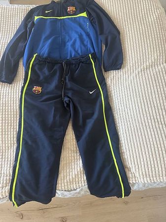 Training Barcelona football 