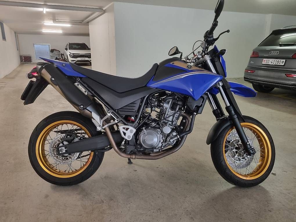 Route: Yamaha XT660X  – D'occasion à Bütschwil par The_Mr_G
