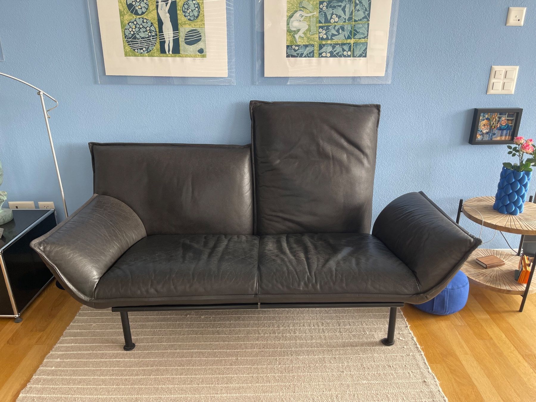 Ligne Roset Sofas: Ledersofa Ligne Roset – Gebraucht aus Bern von Eggenschwiler2012 1