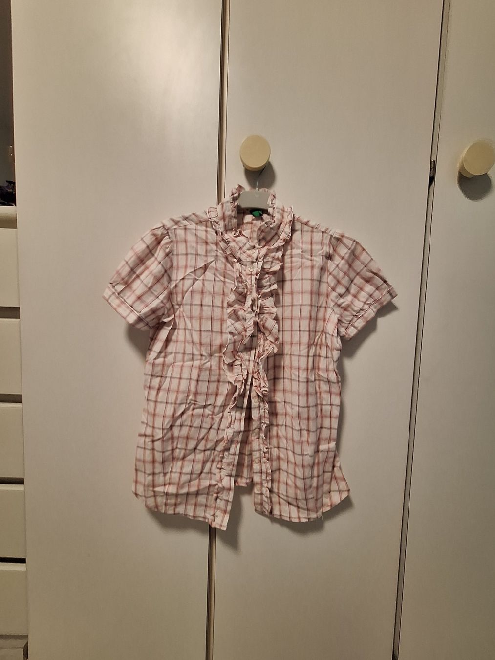 Benetton Camicette, T-shirt & Top: Bluse von Benetton, Gr. 160/ 2XL – Usato da Biberist venduto da rospel