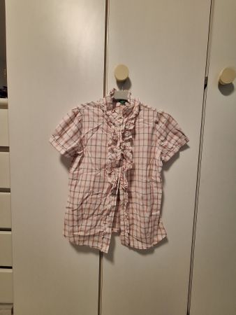 Bluse von Benetton, Gr. 160/ 2XL