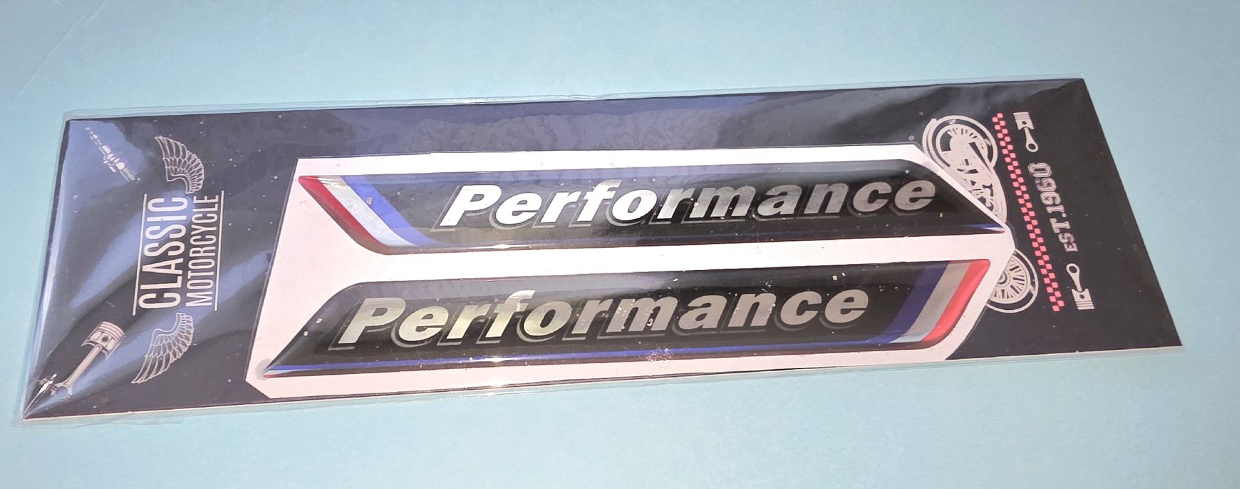 Sticker: BMW PERFOMANCE AUFKLEBER – Nuovo e nell'imballaggio originale da Winterthur venduto da Navitimer 1