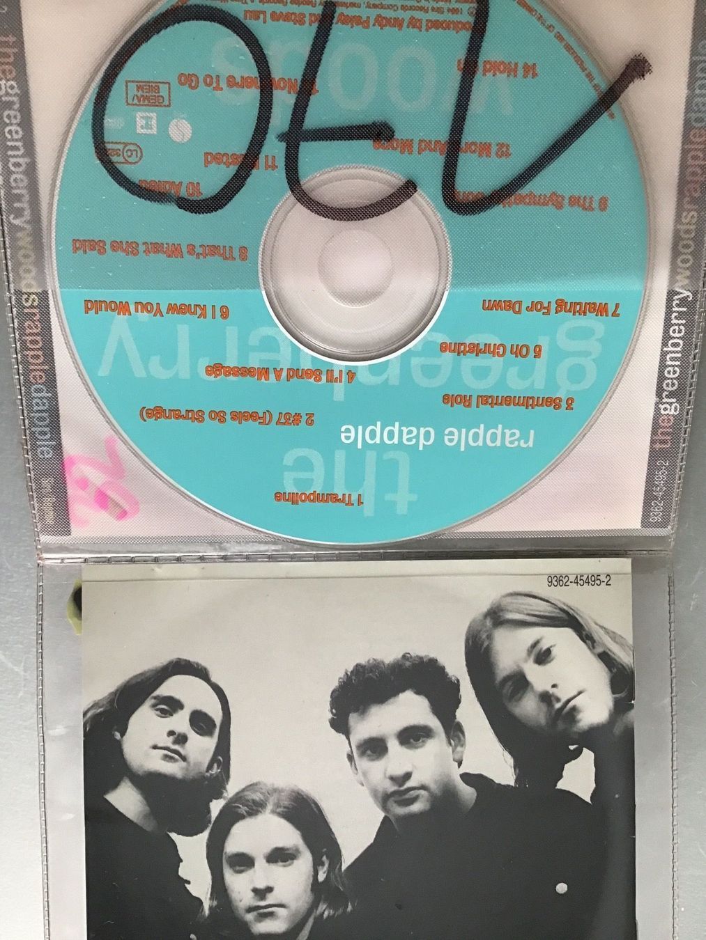 CD: the greenberry woods – Usato da Thierachern venduto da sweden08 2