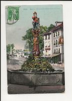AK 1909 Bern Kindlifresserbrunnen