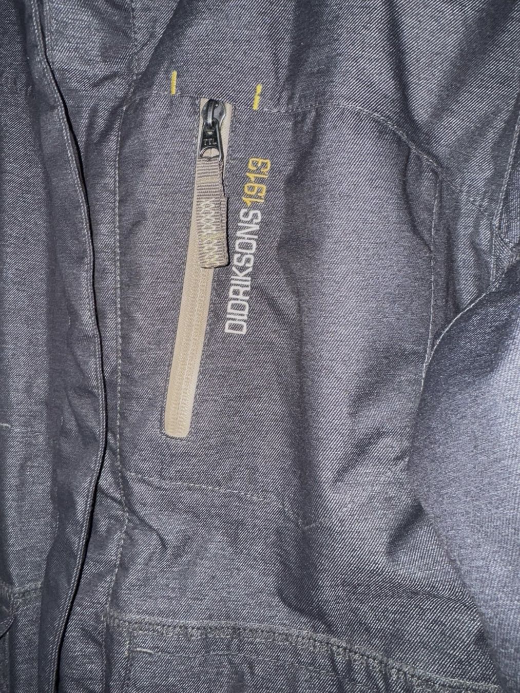 Didriksons Giacche: Didriksons Jacke mit abnehmbare Kapuze Microtech Grösse 40 – Usato da Unterseen venduto da bongmarley 4