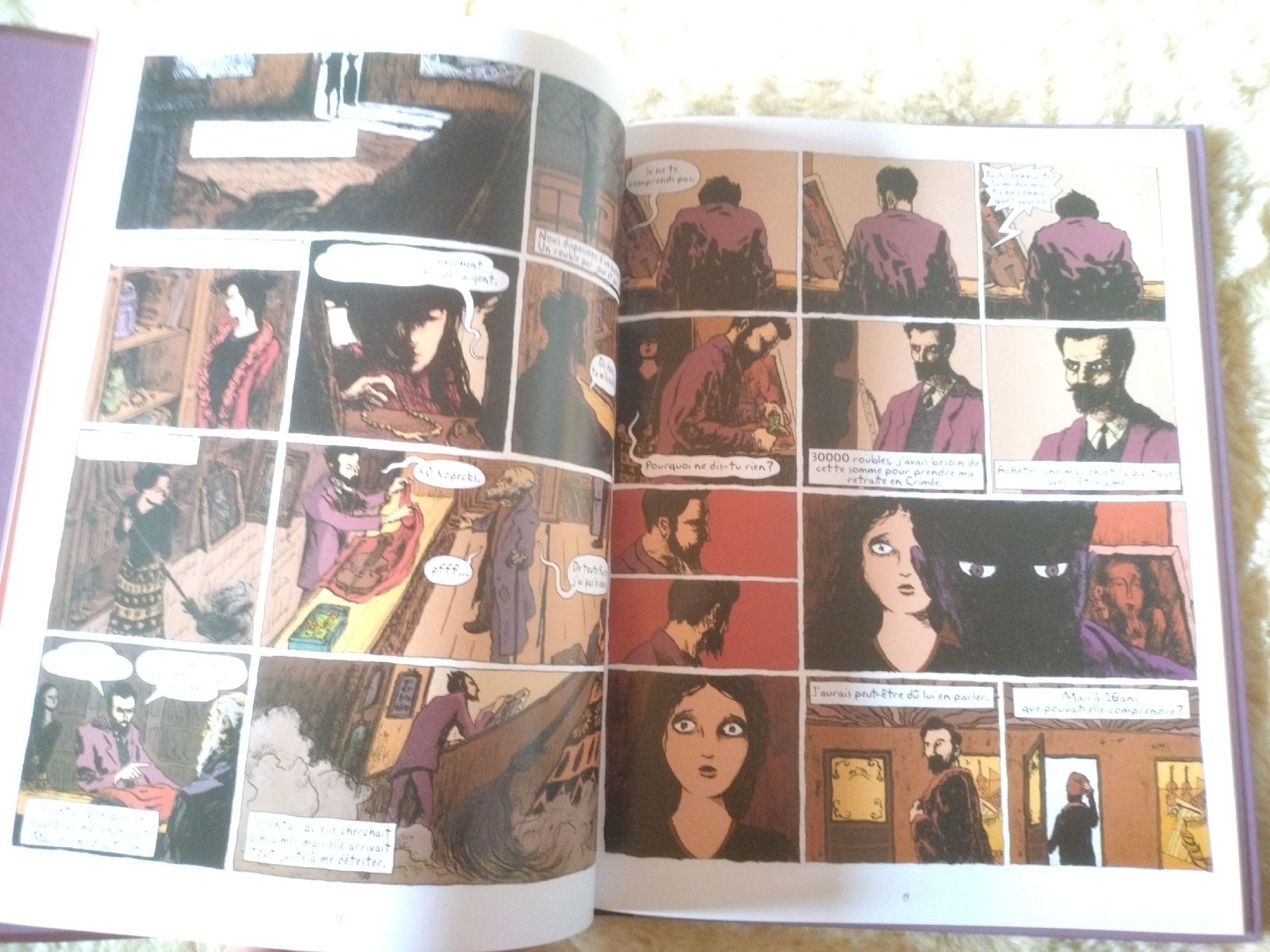 Fumetti: La Douce, BD d'après Dostoïevski, Éditions Carabas EO  – Usato da Farvagny-le-Grand venduto da LaCaverne 4