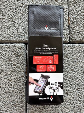 Etui für Smartphone Fahrradlenker