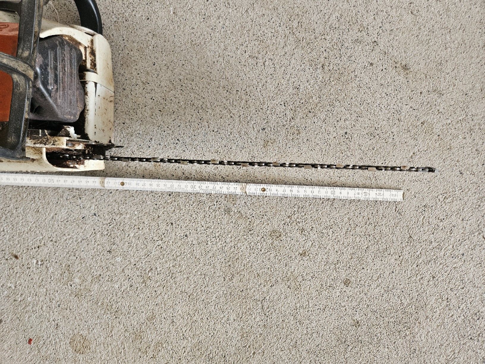 Stihl Sägen: Kettensge Stihl MS280 gebraucht – Defekt aus Wangen SZ von rafe91 4
