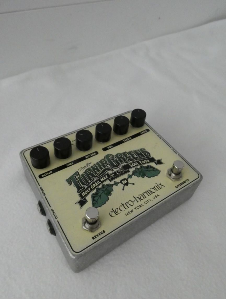 Electro-Harmonix Instruments de musique: Turnip Greens EV electro-harmonix – D'occasion à Zürich par sca_9yxp 3