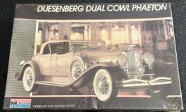 NEU Duesenberg Dual Cowl Phaeton Monogram Bausatz 1:24