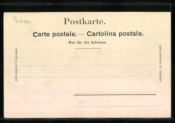 Cartoline postali: AK Peseux, Château de Peseux – Usato da Berlin venduto da bartko-reher 1