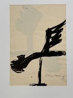 Silvio MATTIOLI Orig.- Zeichnung 9