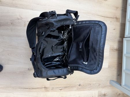 The North Face Duffel Bag XS – Schwarz