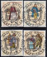 227-229 Bundesfeier 6441 Rütli 1.8.1990 - PP