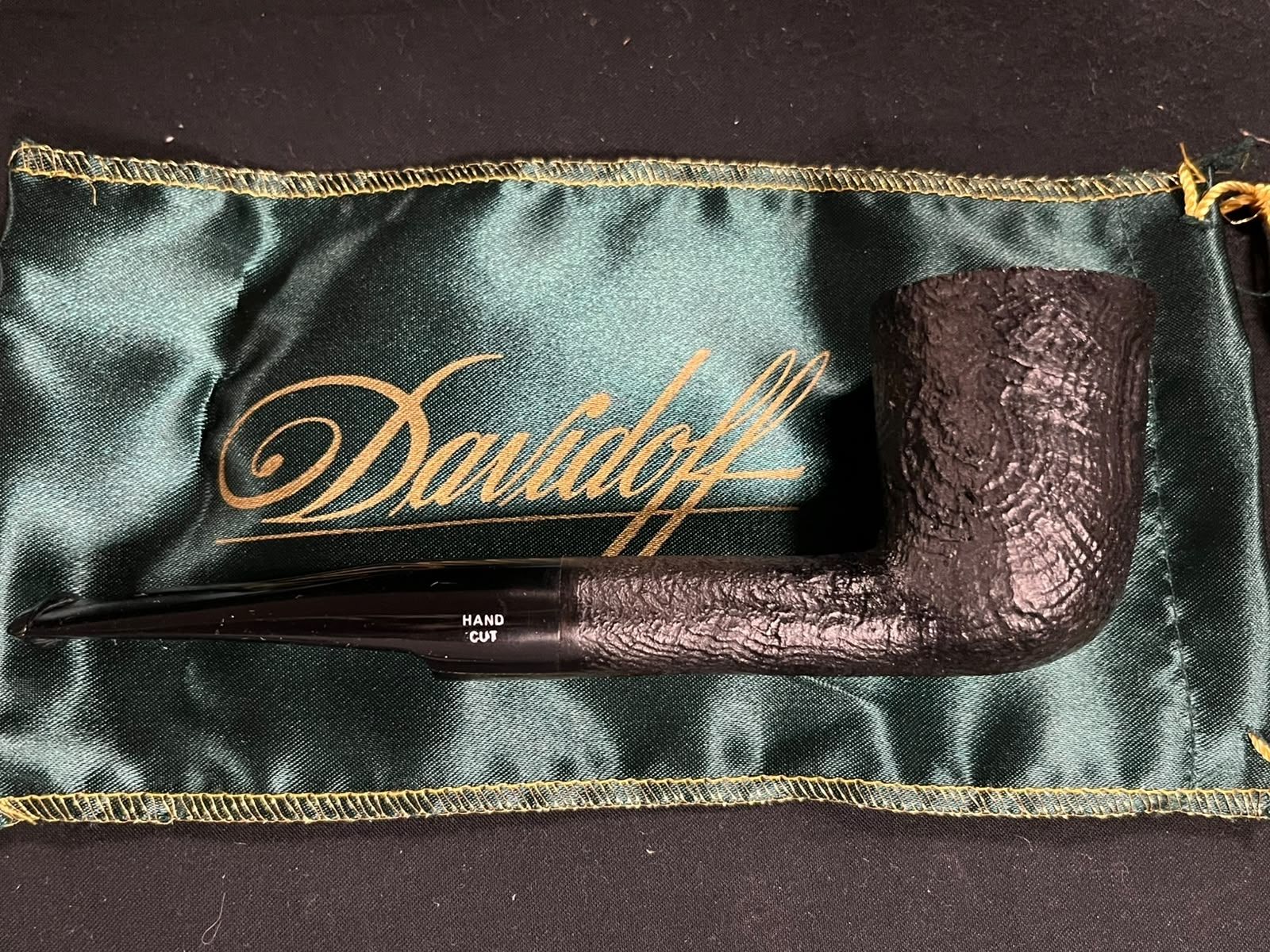 Tabakpfeifen & Zubehör: Davidoff Pfeife 10, Hand Cut, mit original Box – Neu und originalverpackt aus Wettingen von Nadja_Cri 4